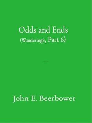 cover image of Odds and Ends